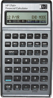 HP Taschenrechner 17BII+