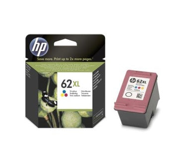 HP Tintenpatrone Nr. 62XL 11.5ml color