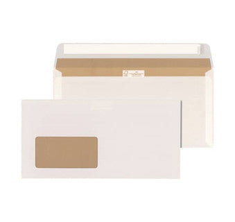 ÖKI Fensterkuvert Natur C6/5-ÖF/FSCBIO90F 1.000 Stück DIN C6/5 mit Haftstreifen 90g/m² natur