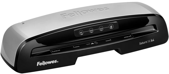 FELLOWES Laminiergerät Saturn 3i A4 silber