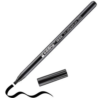 EDDING Faserschreiber 1255 calligraphy pen 3.5 mm schwarz
