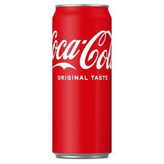 COCA COLA 0.33 Liter Dose Einwegpfand