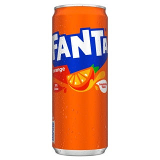 FANTA Fruchtlimonade Orange 0.33 Liter Dose Einwegpfand