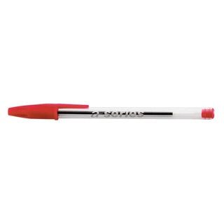 A-SERIES Kugelschreiber Classic AS1164 mit Kappe M rot