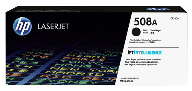 HP Toner Nr. 508A 6.000 Seiten schwarz