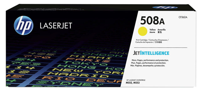 HP Toner Nr. 508A 5.000 Seiten gelb