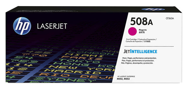 HP Toner Nr. 508A 5.000 Seiten magenta