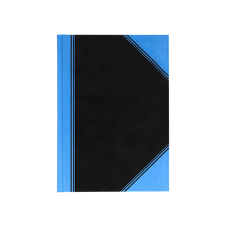 Chinabuch A5 96 Blatt 60 g/m² liniert schwarz/blau