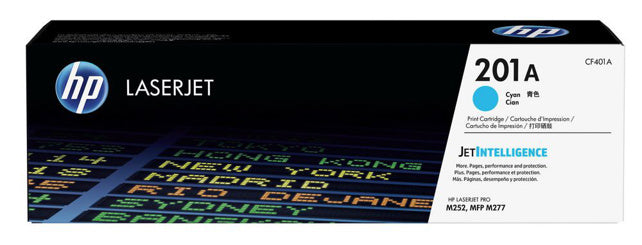 HP Toner Nr. 201A 1.330 Seiten cyan