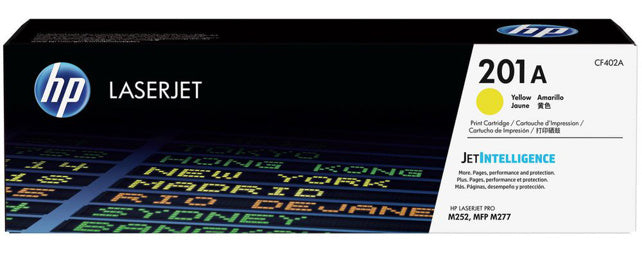 HP Toner Nr. 201A 1.330 Seiten gelb
