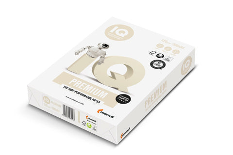 IQ Premium Kopierpapier DIN A4 120 g/m² 250 Blatt weiß