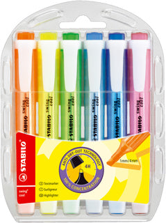 STABILO Textmarker "Swing Color" 6 Stück