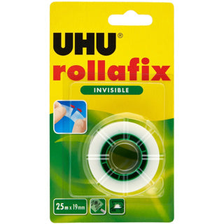 UHU Klebebandnachfüllung Rollafix 36950 25x19mm unsichtbar