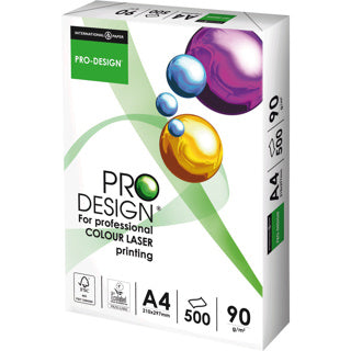 PRO DESIGN Kopierpapier DIN A4 90g 500 Blatt