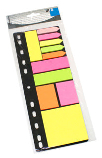 Haftnotizen-Set für Ordner 275 Blatt