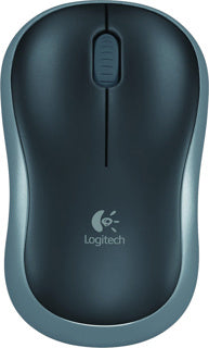 LOGITECH Maus M185 kabellos dunkelgrau