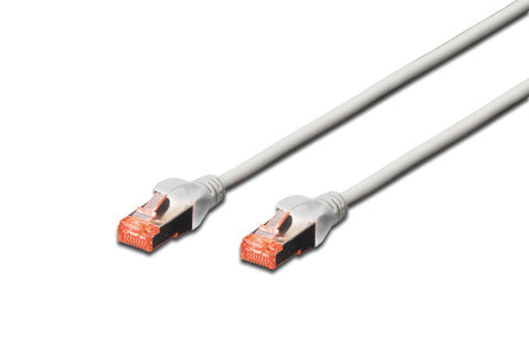 DIGITUS Patchkabel CAT 6 S/FTP 5 m grau