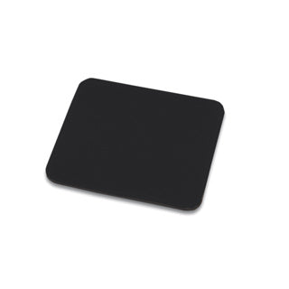 DELI Mauspad 19 x 23 cm schwarz