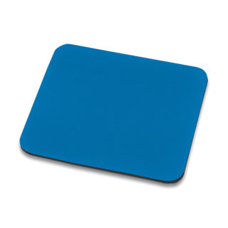 DELI Mauspad 19 x 23 cm blau