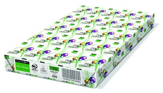 PRO DESIGN Kopierpapier DIN A3 160 g 250 Blatt