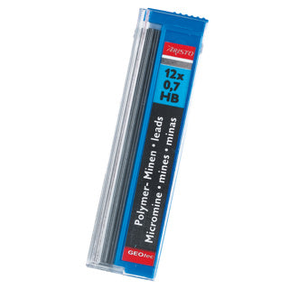 ARISTO Feinminen Polymer 12 Stück HB 0.7 mm graphit