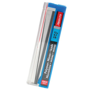 ARISTO Feinminen Polymer 12 Stück 2B 0.7 mm graphit