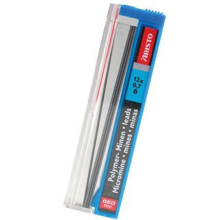ARISTO Feinminen Polymer 12 Stück B 0.7 mm graphit
