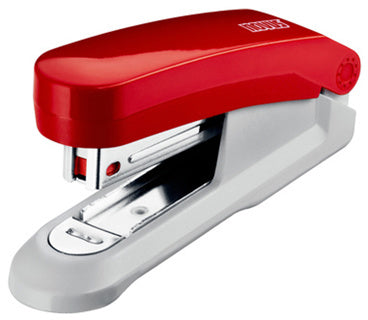 NOVUS Hefter E 15 15 Blatt rot