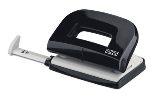 NOVUS Locher E 210 10 Blatt schwarz