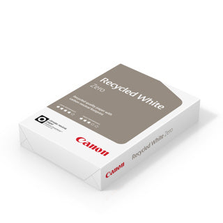 CANON Kopierpapier Recycled White Zero 500 Blatt A4 80 g/m² weiß