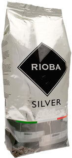 RIOBA Silver Kaffee 1 kg ganze Bohne