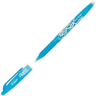 PILOT Tintenroller Frixion Ball 0.4 mm hellblau