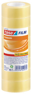 TESA Klebeband 57207 19 x 33 mm 8 Rollen transparent