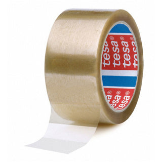 TESA Verpackungsband 4089 50 mm x 66 m transparent
