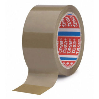 TESA Verpackungsband 4089 50 mm x 66 m braun