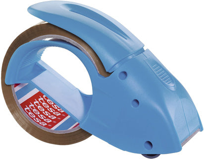 TESA Abroller "Pack'n'Go" 51112 50 mm x 50 m blau