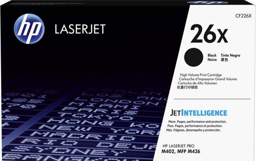 HP Toner Nr. 26X 9.000 Seiten schwarz