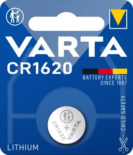 VARTA Knopfzelle CR1620 Lithium 3V