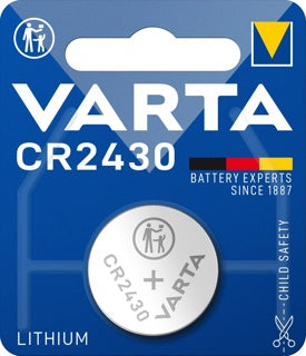 VARTA Knopfzelle CR2430 Lithium 3V