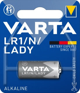 VARTA Batterie Lady LR1 Alkaline 1.5 V