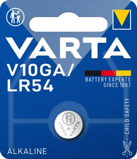 VARTA Batterie V10GA Alkaline 1.5V Knopfzelle