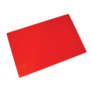 DONAU Schreibunterlage 1834 PVC 52 x 35 cm rot