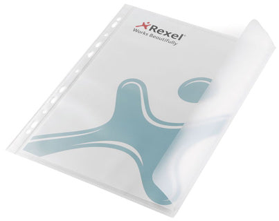 REXEL Dokumentenhülle A4 10 Stück transparent