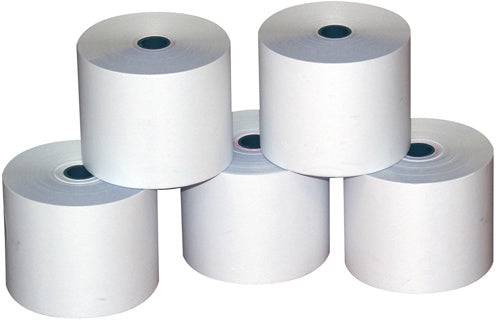 OMEGA Thermorolle 5 Rollen 57/39/12 18 lfm 55 g/m² weiß