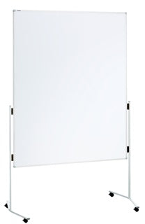 FRANKEN Moderationstafel ECO 120 x 150 cm weiß