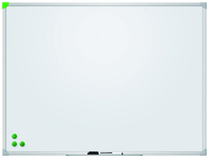FRANKEN Schreibtafel magnetisch 40 x 30 cm weiß