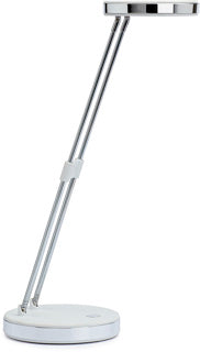 MAUL LED-Schreibtischleuchte 82012 puck weiß