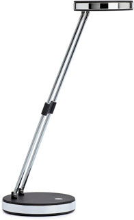 MAUL LED-Schreibtischleuchte 82012 puck schwarz