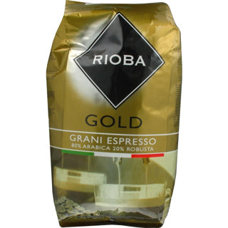 RIOBA Kaffeebohnen Gold Grani Espresso 3 kg