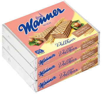 MANNER Vollkorn Schnitten 3x 75 g